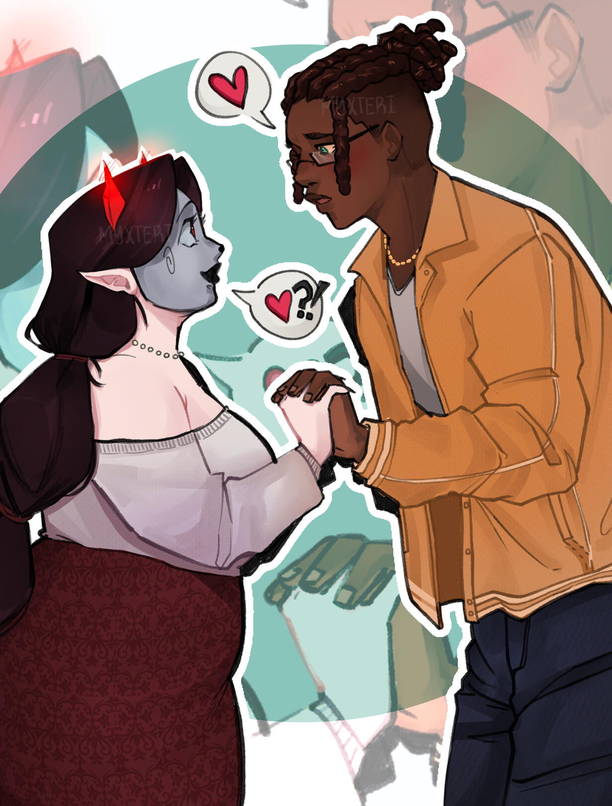 Marcus and Crystal | Oc