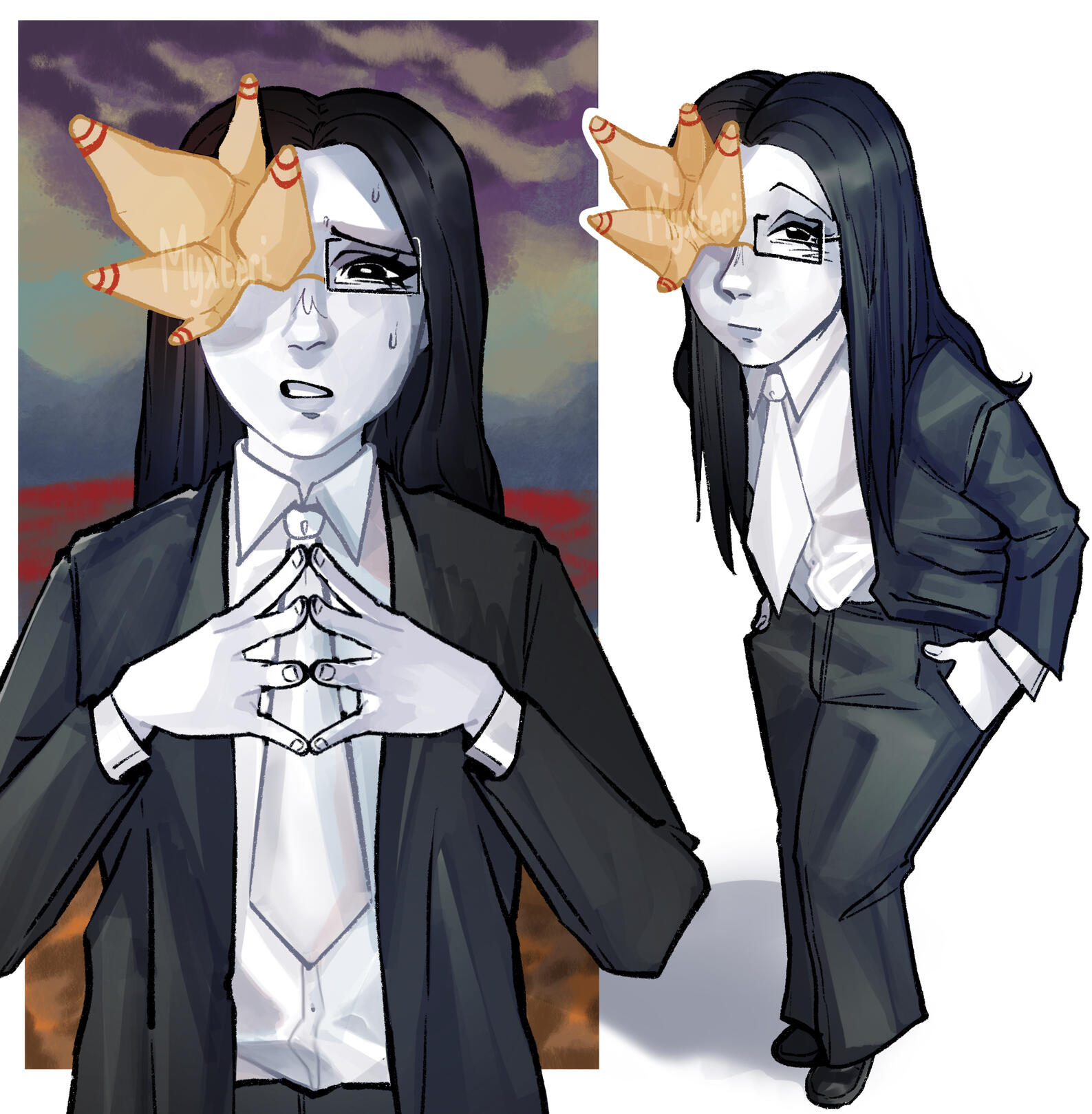 Coral Glasses | Fanart