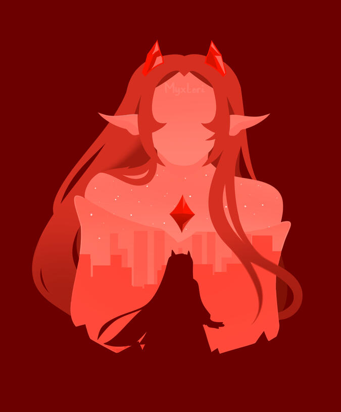 The Last Crystalium Cover Artwork by Myxteri