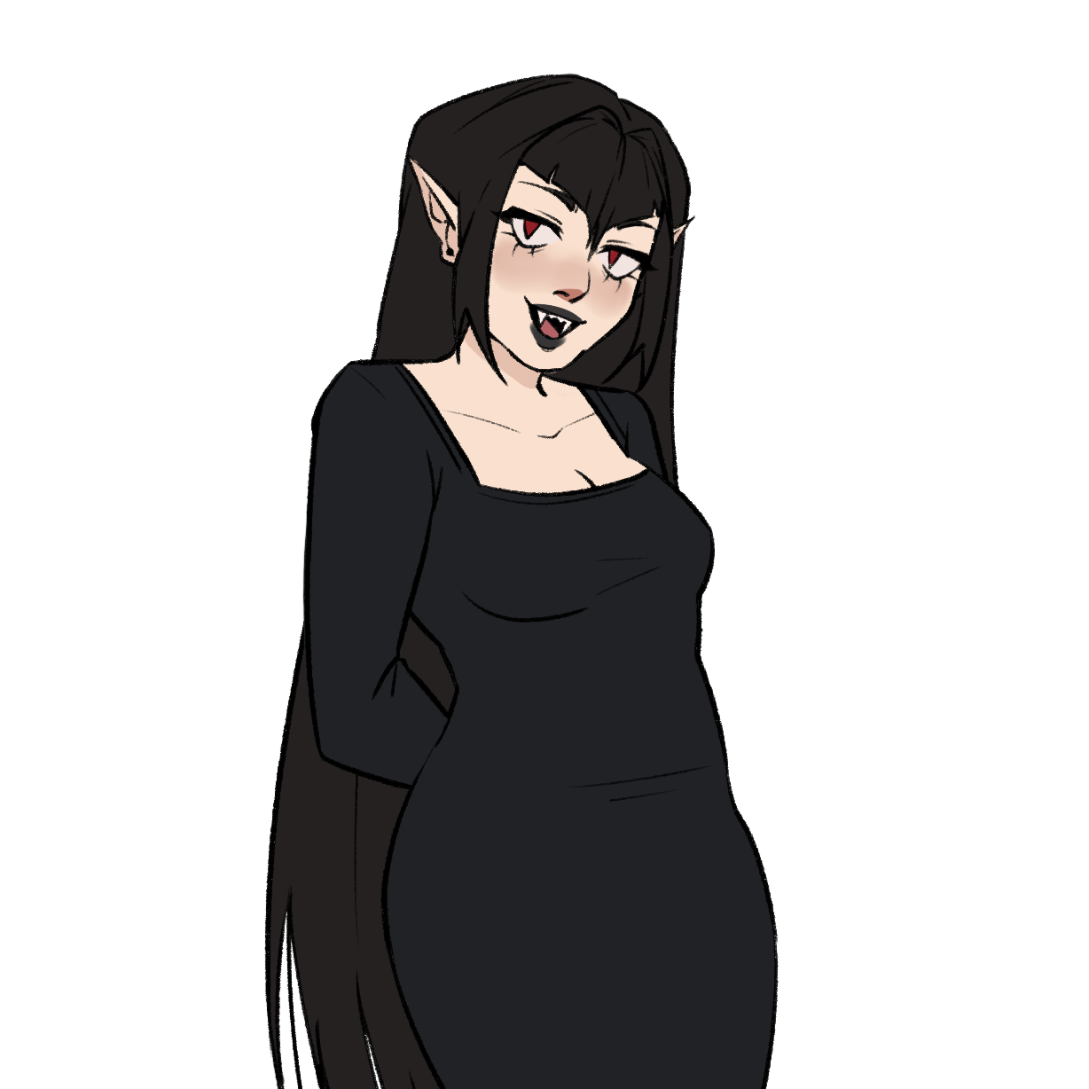 Self-portrait of Myxteri Artwork of Myxteri